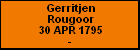 Gerritjen Rougoor