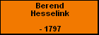 Berend Hesselink