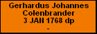 Gerhardus Johannes Colenbrander