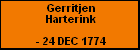 Gerritjen Harterink