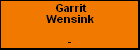 Garrit Wensink
