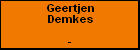 Geertjen Demkes