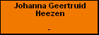 Johanna Geertruid Heezen