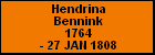 Hendrina Bennink