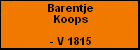 Barentje Koops