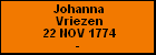 Johanna Vriezen