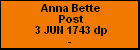 Anna Bette Post