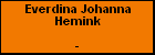 Everdina Johanna Hemink