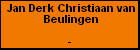 Jan Derk Christiaan van Beulingen