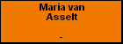 Maria van Asselt