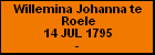 Willemina Johanna te Roele