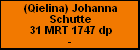 (Qielina) Johanna Schutte