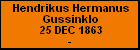 Hendrikus Hermanus Gussinklo