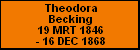 Theodora Becking