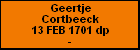 Geertje Cortbeeck