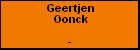 Geertjen Oonck