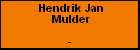 Hendrik Jan Mulder
