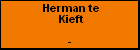 Herman te Kieft