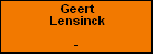 Geert Lensinck