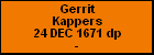 Gerrit Kappers