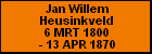 Jan Willem Heusinkveld
