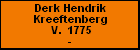 Derk Hendrik Kreeftenberg