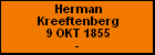 Herman Kreeftenberg