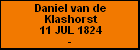 Daniel van de Klashorst