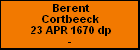 Berent Cortbeeck