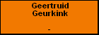 Geertruid Geurkink