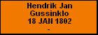 Hendrik Jan Gussinklo