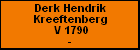 Derk Hendrik Kreeftenberg