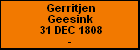 Gerritjen Geesink