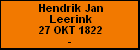 Hendrik Jan Leerink