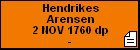 Hendrikes Arensen