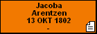 Jacoba Arentzen