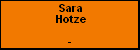 Sara Hotze