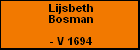 Lijsbeth Bosman