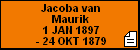 Jacoba van Maurik