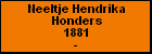 Neeltje Hendrika Honders