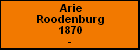 Arie Roodenburg