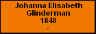 Johanna Elisabeth Glinderman