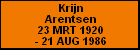 Krijn Arentsen