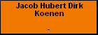 Jacob Hubert Dirk Koenen