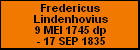 Fredericus Lindenhovius