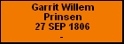 Garrit Willem Prinsen