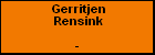 Gerritjen Rensink