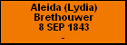 Aleida (Lydia) Brethouwer