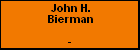 John H. Bierman