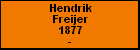 Hendrik Freijer